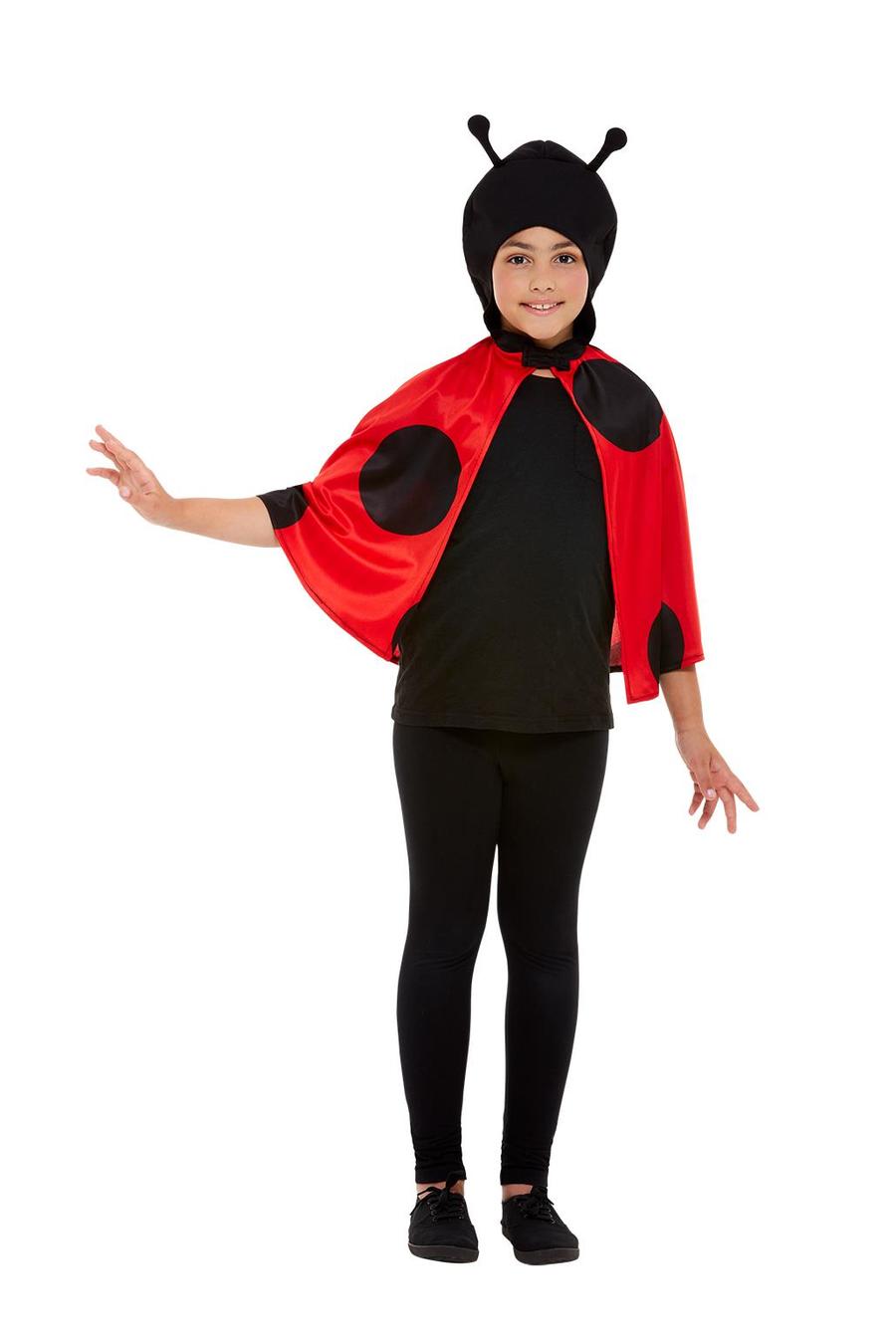 Girls Official MIRACULOUS LADYBUG Fancy Dress Costume Superhero Child  Ladybird