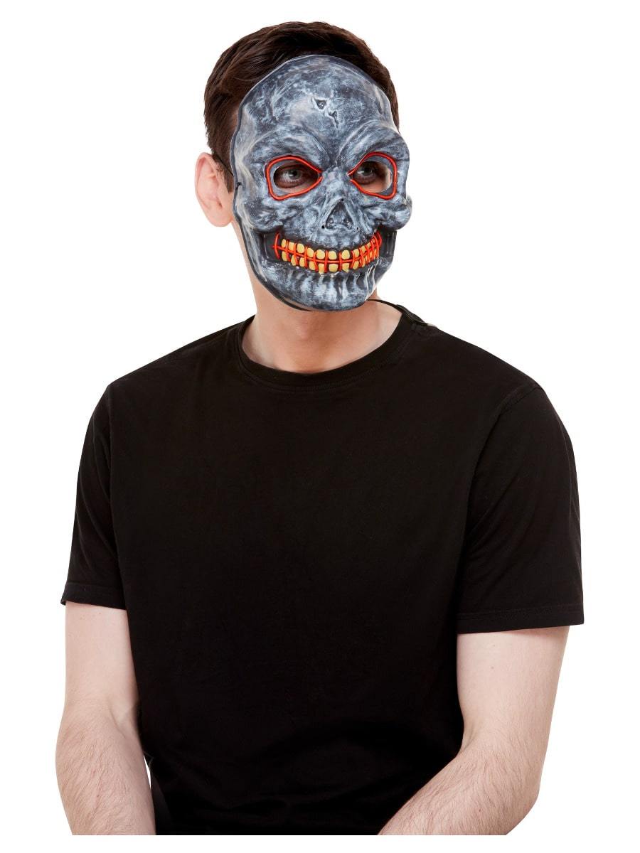 Light Up Skeleton Mask Alternative Image