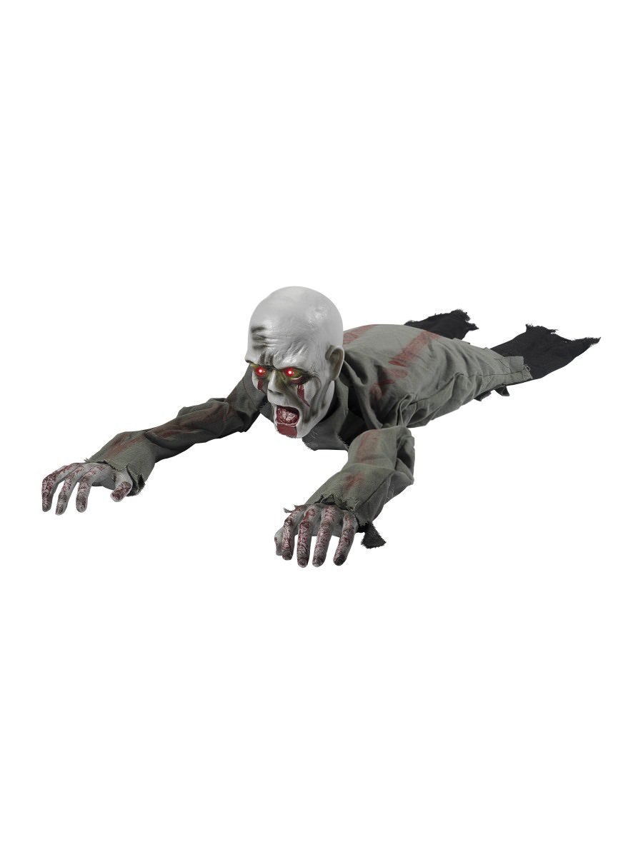 Animated Crawling Zombie Prop