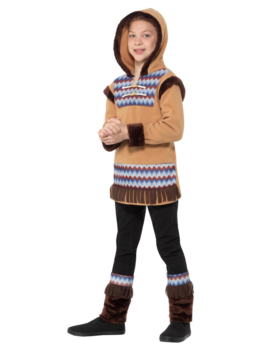Arctic Boy Costume