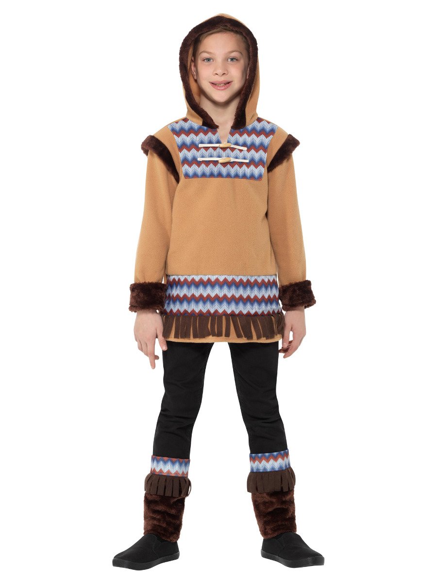 Arctic Boy Costume