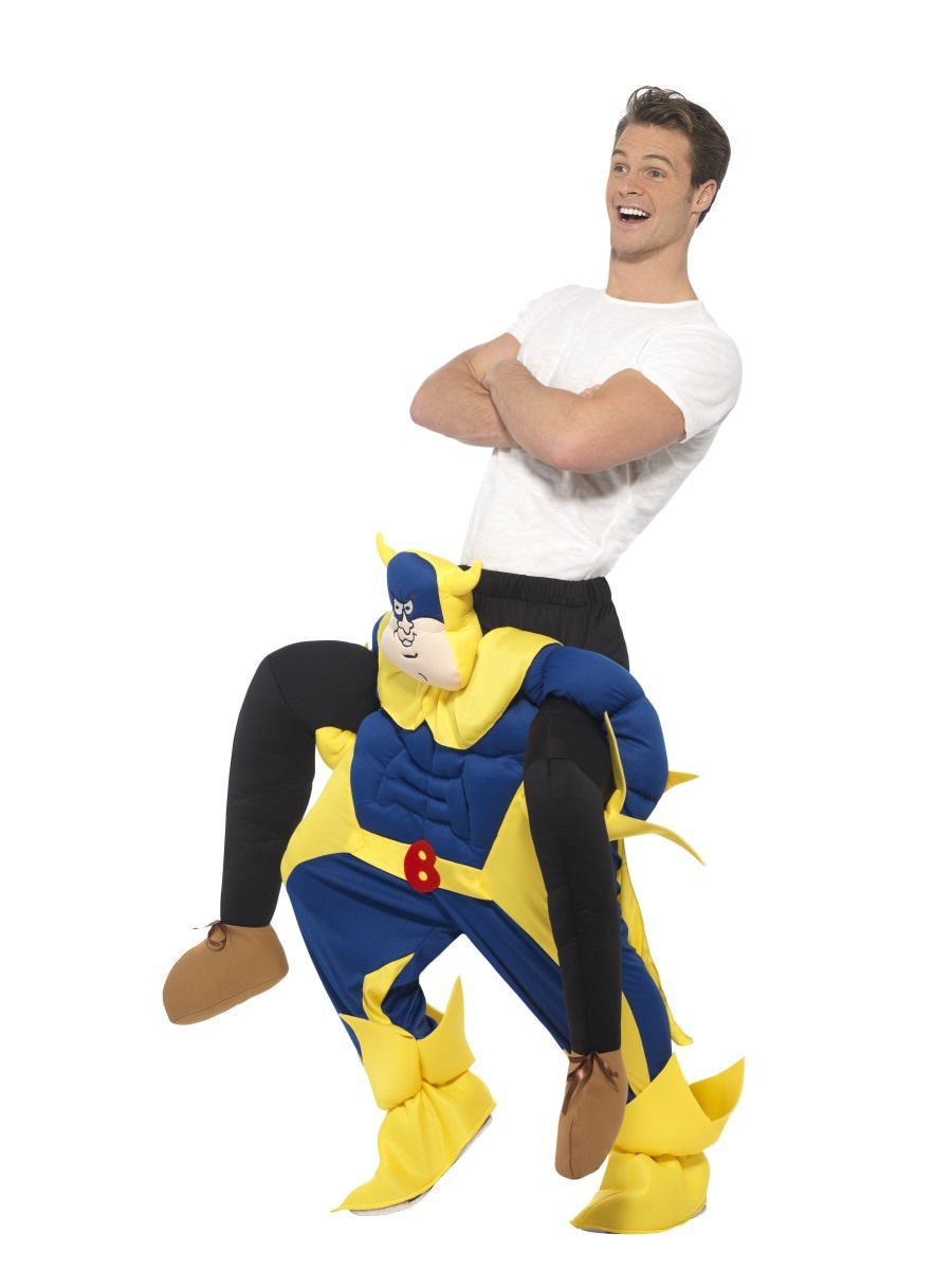 Bananaman Piggy Back Costume Alternative View 1.jpg