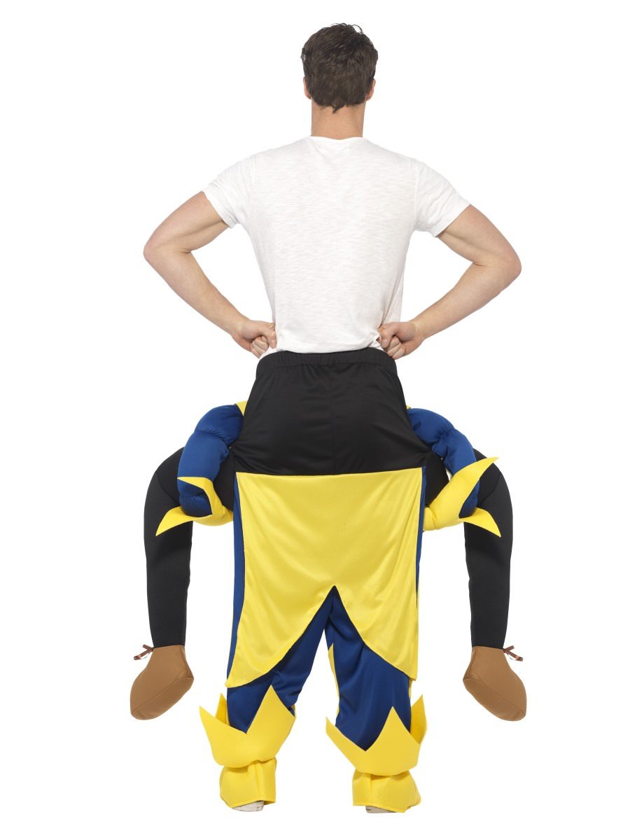 Bananaman Piggy Back Costume Alternative View 2.jpg