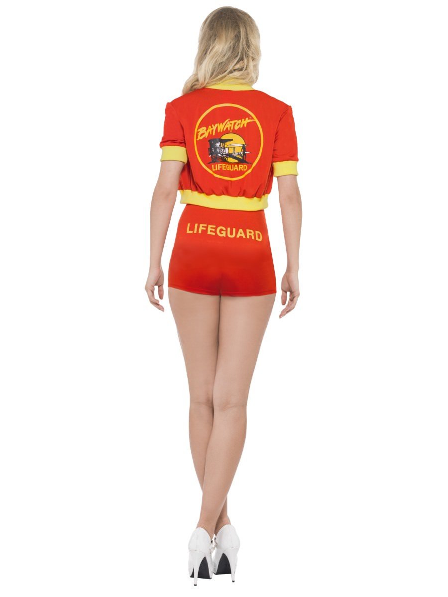 Baywatch Lifeguard Costume, with Swimsuit Alternative View 4.jpg