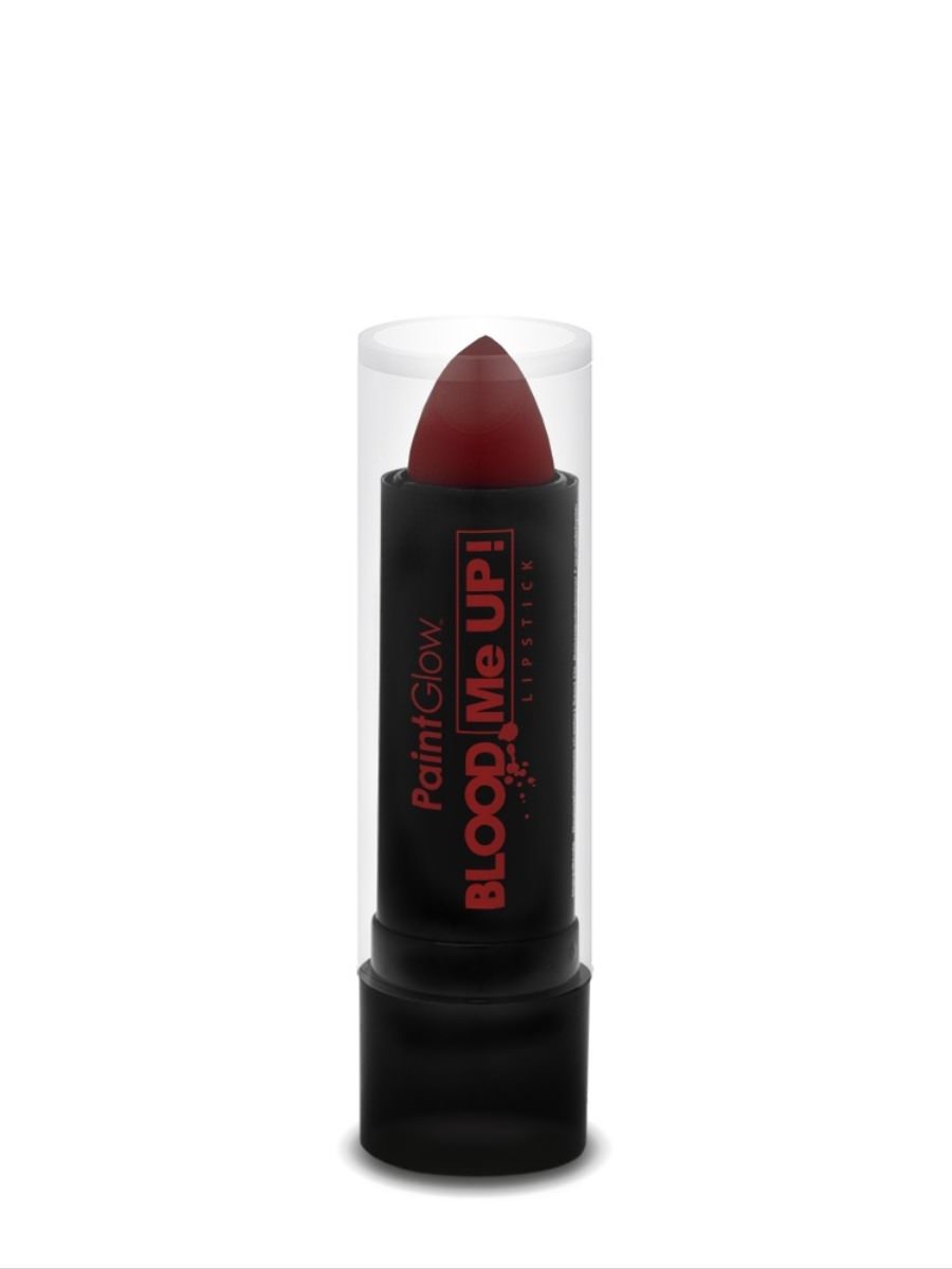Blood Me Up Lipstick, Dark Red