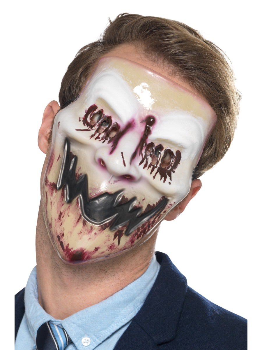 Blood Smile Mask