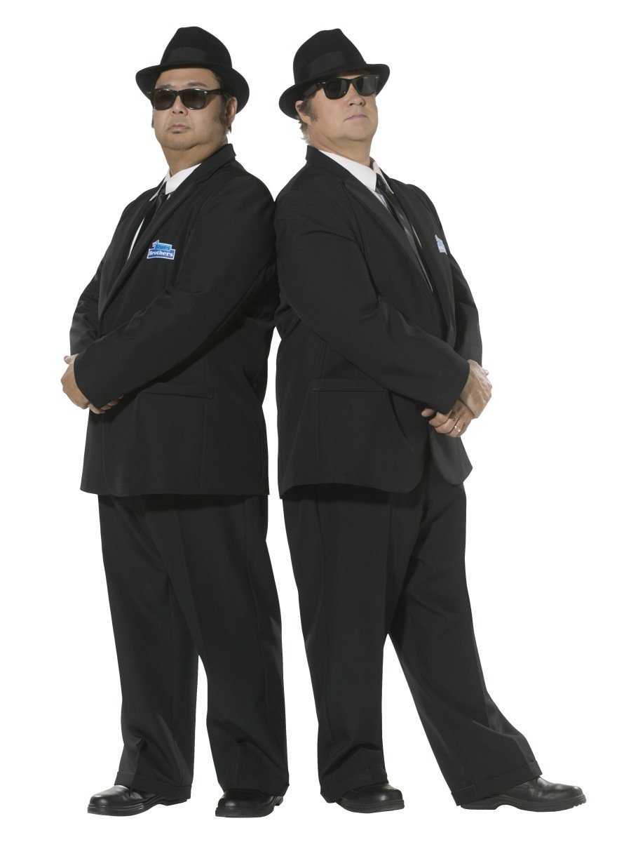 Blues Brothers Costume - Adult Blues Brothers Movie Costumes
