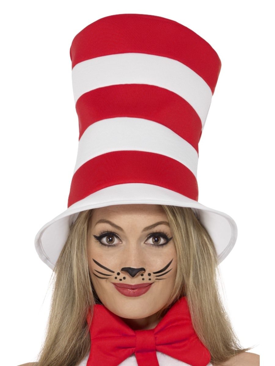 Cat In The Hat - Adult Hat
