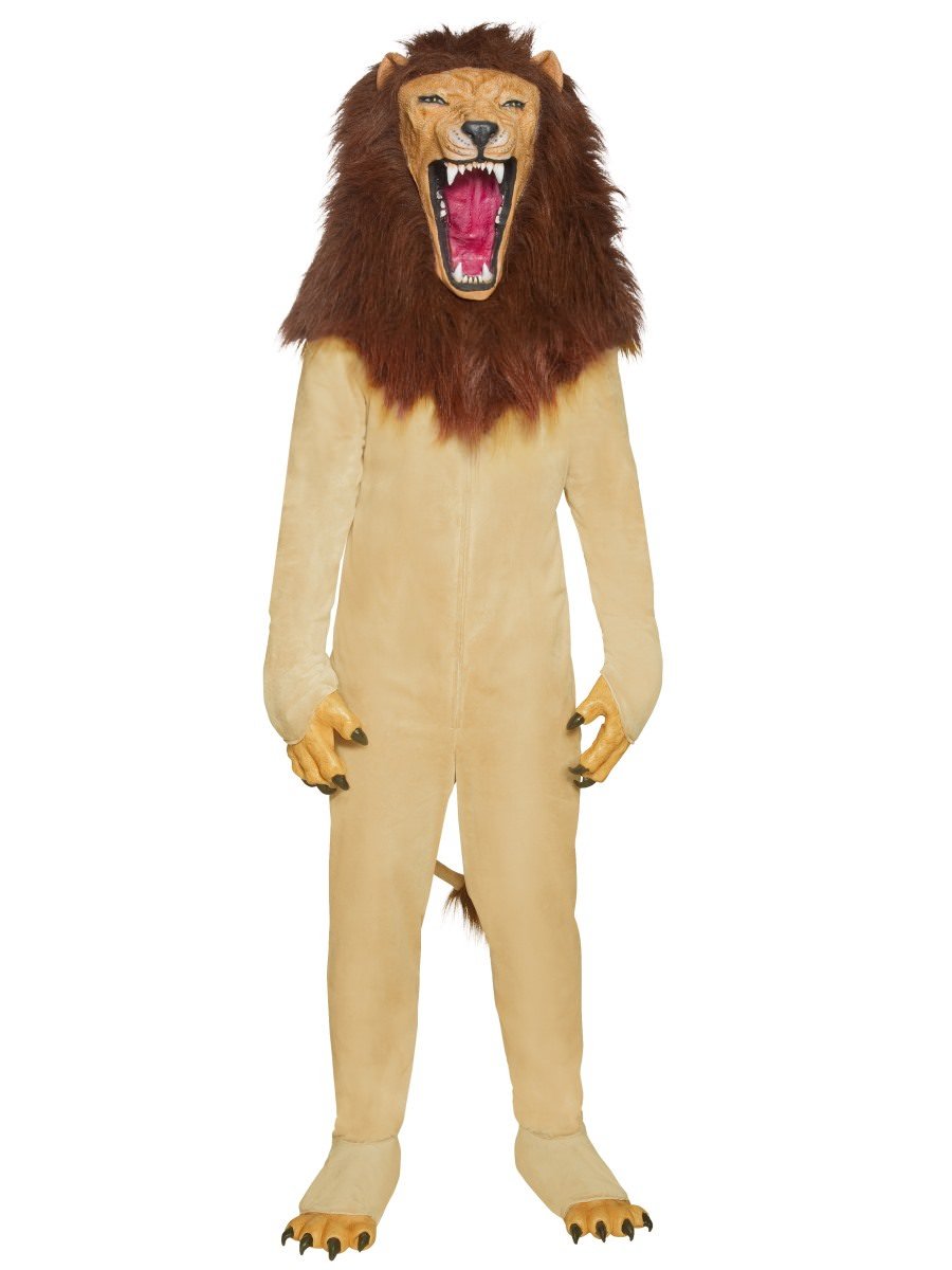 Cirque Sinister Vicious Circus Lion Costume Alternative View 3.jpg