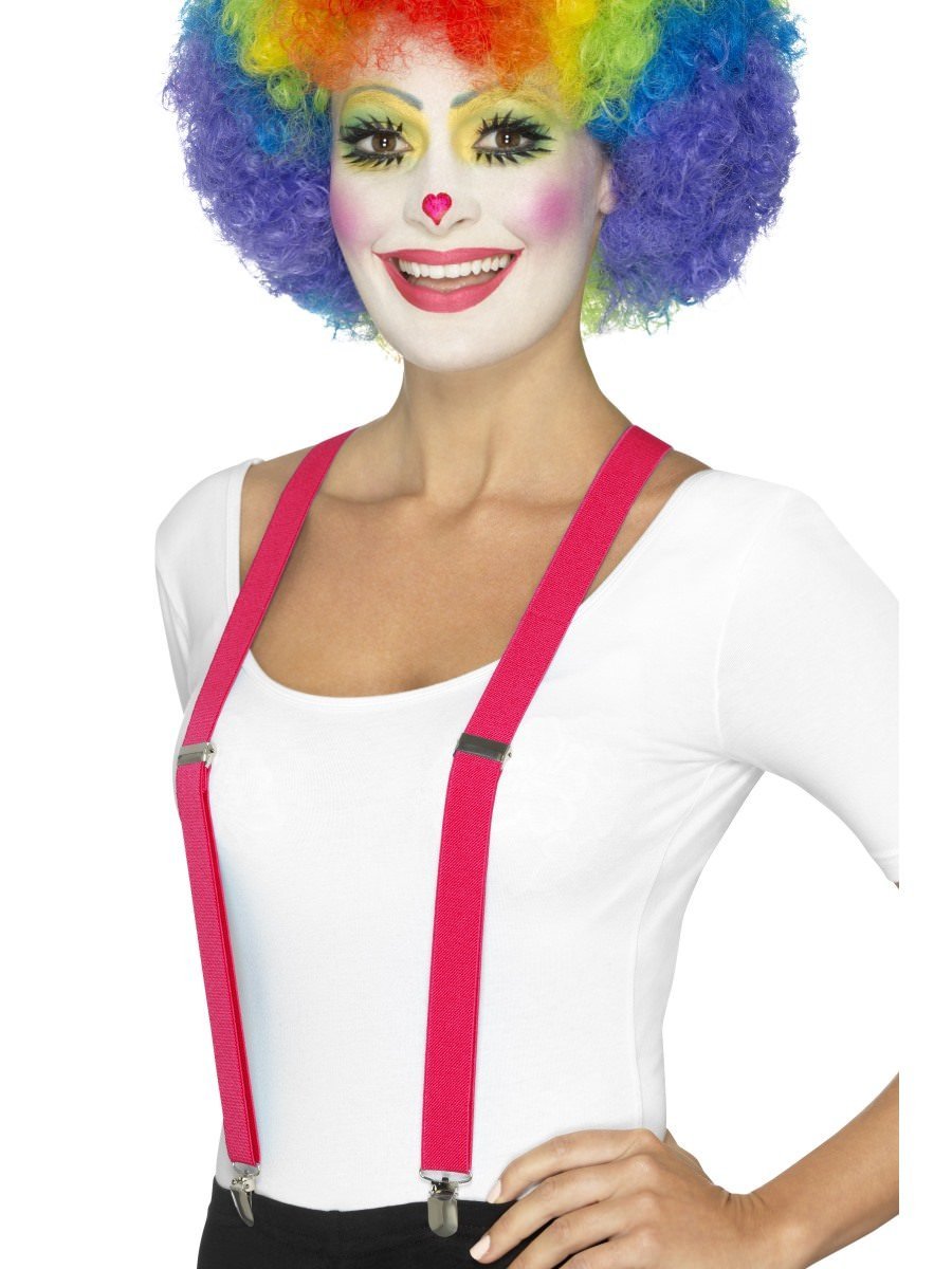 Clown Braces, Pink