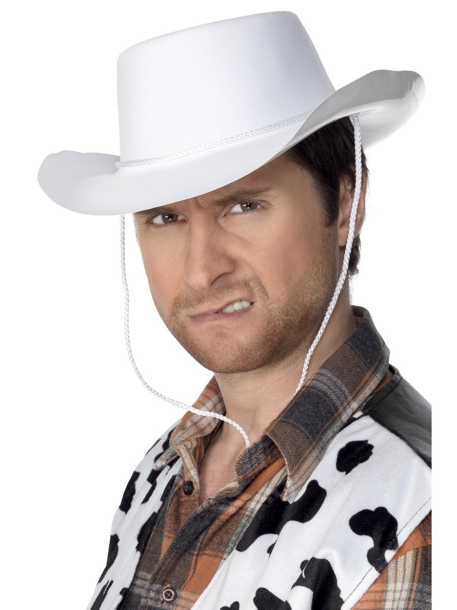 Cowboy Hat, White