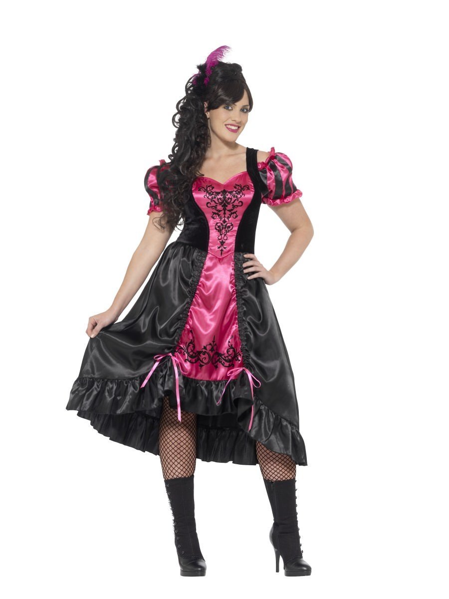 Curves Sassy Saloon Costume