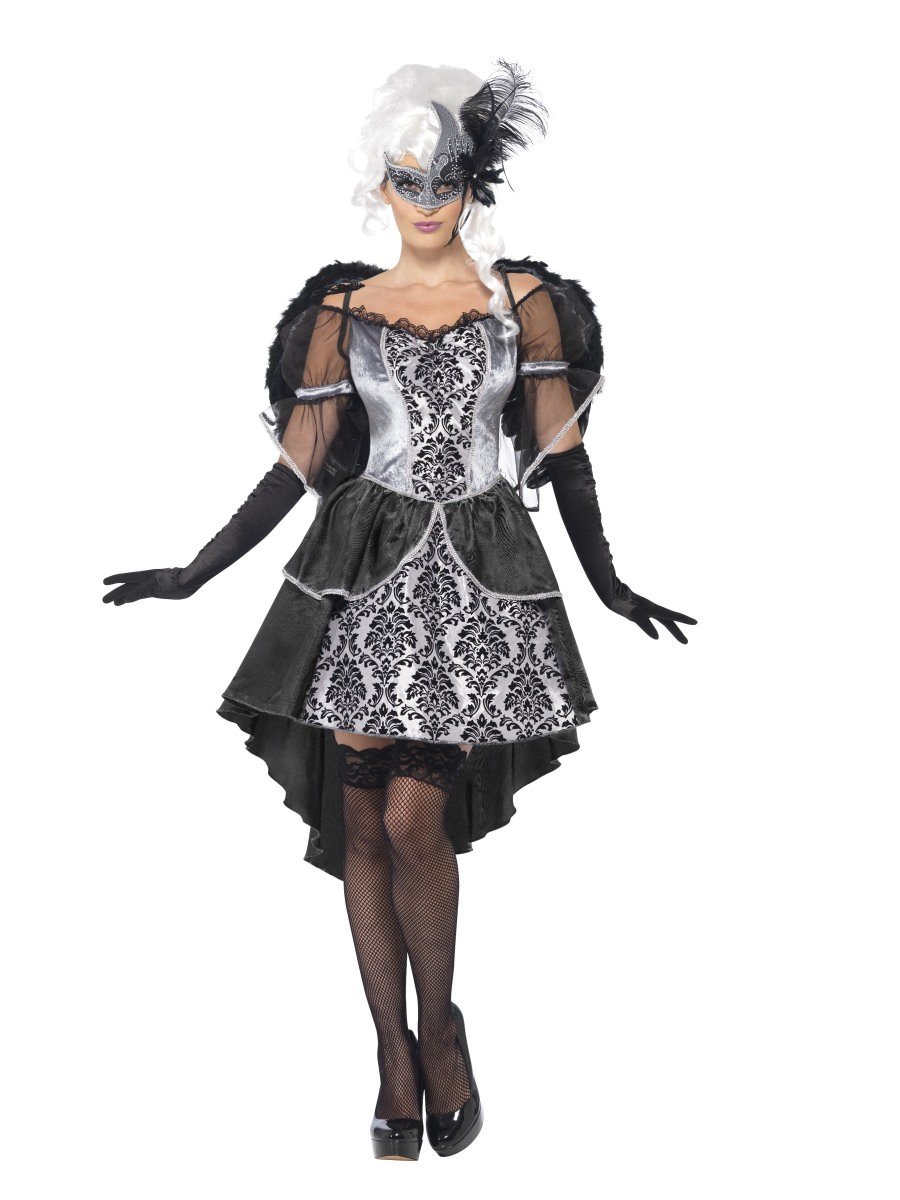 Dark Angel Masquerade Costume