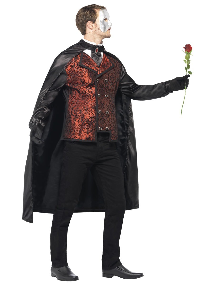 Dark Opera Masquerade Costume Alternative View 1.jpg