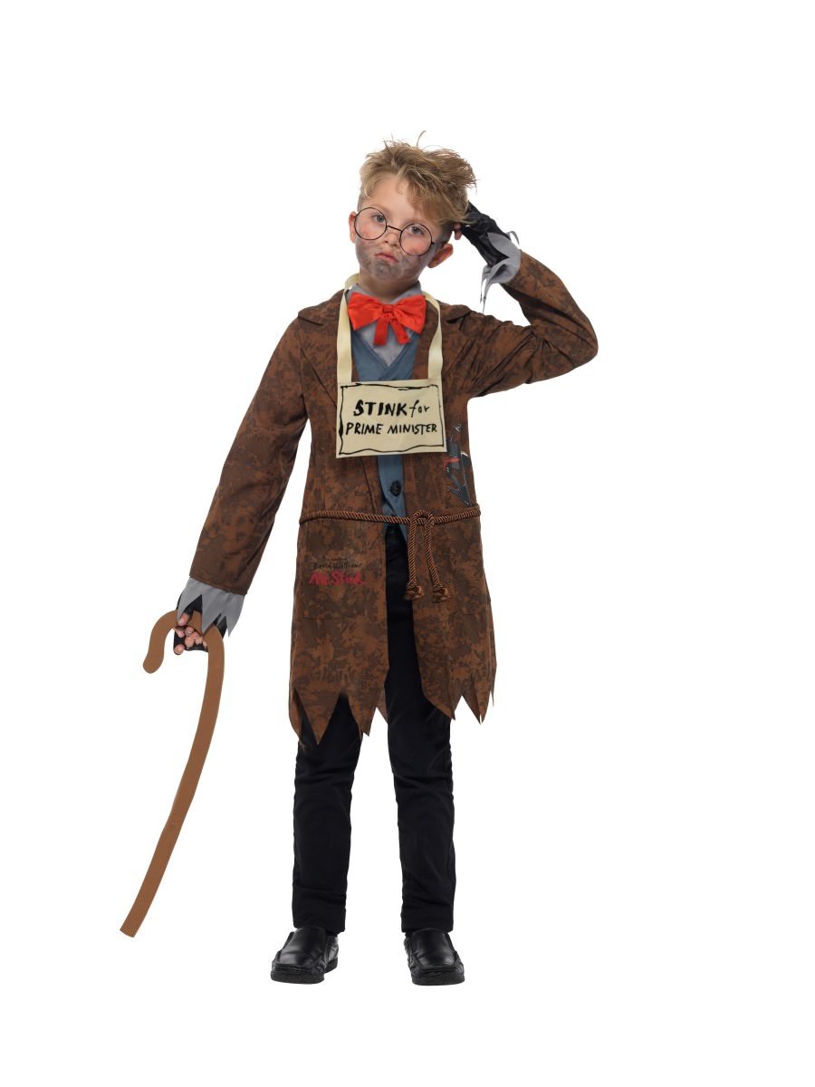 David Walliams Deluxe Mr Stink Costume Alternative View 4.jpg