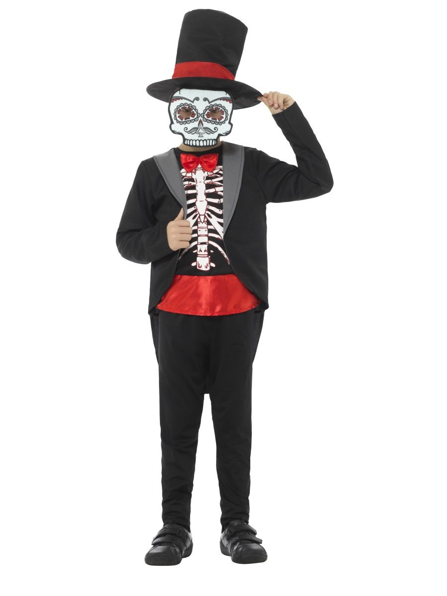 Day of the Dead Boy Costume