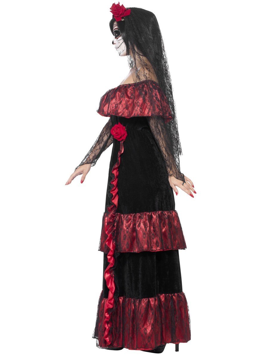 Day of the Dead Bride Costume Alternative View 1.jpg