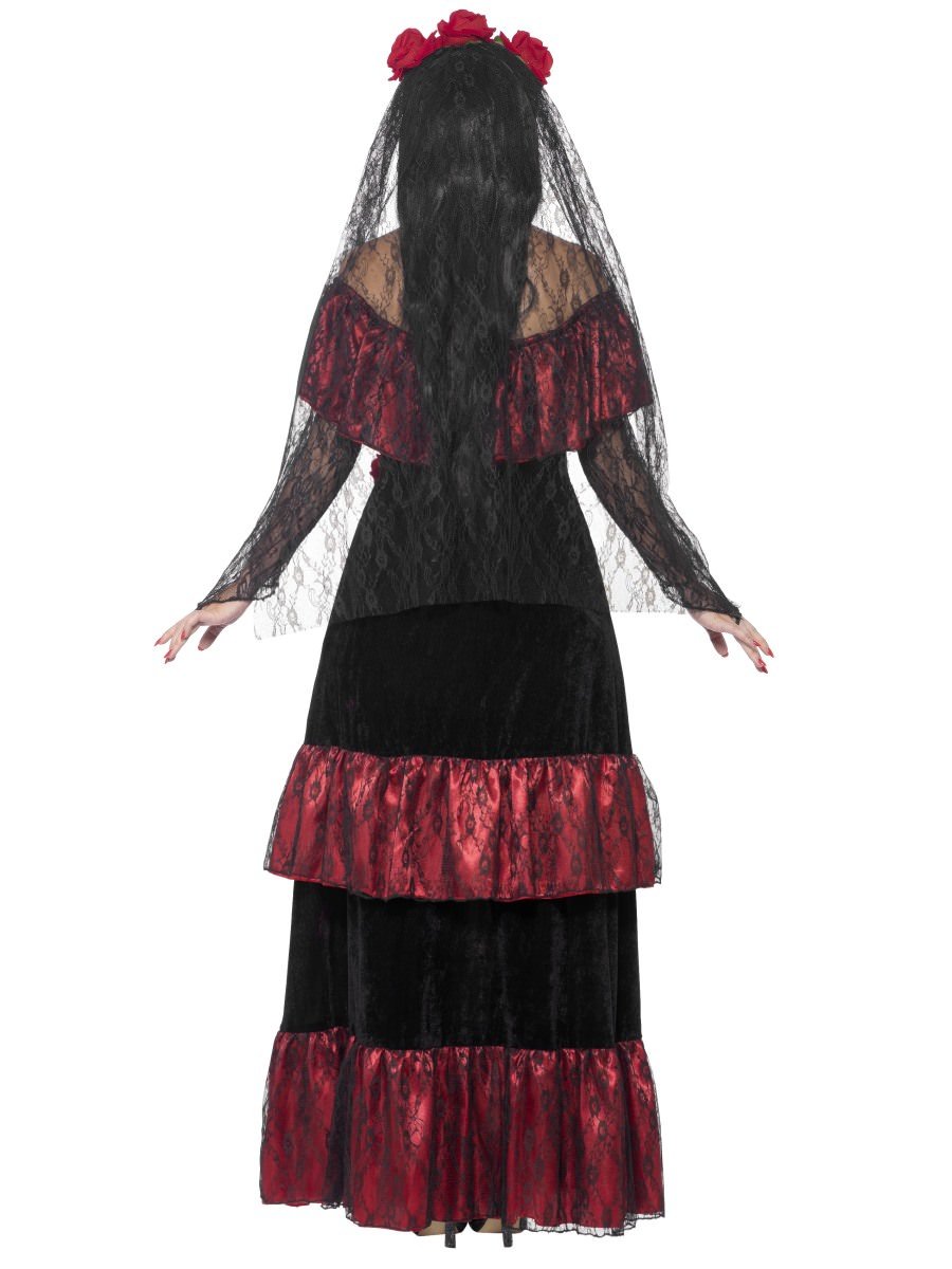 Day of the Dead Bride Costume Alternative View 2.jpg