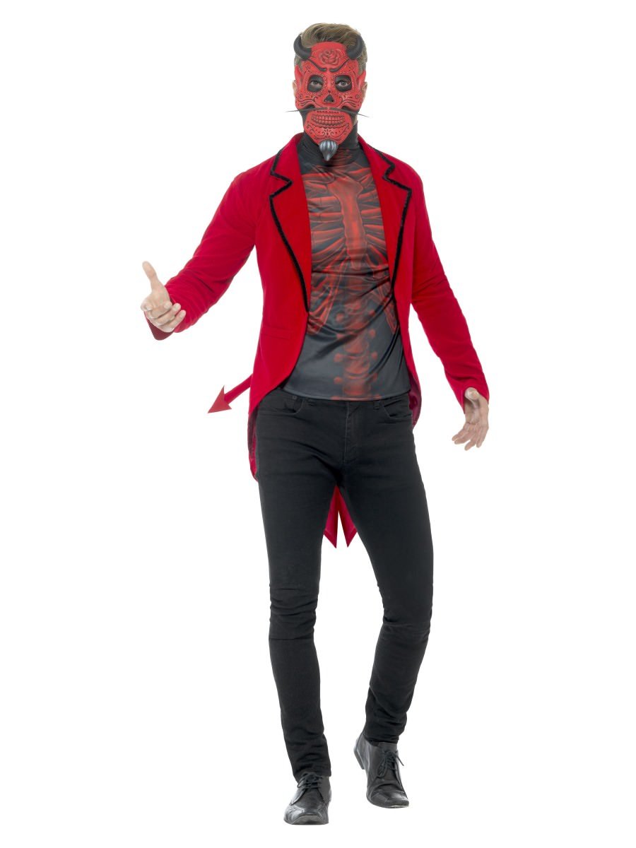 Day of the Dead Devil Costume