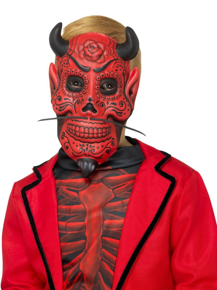 Day of the Dead Devil Mask, Childs