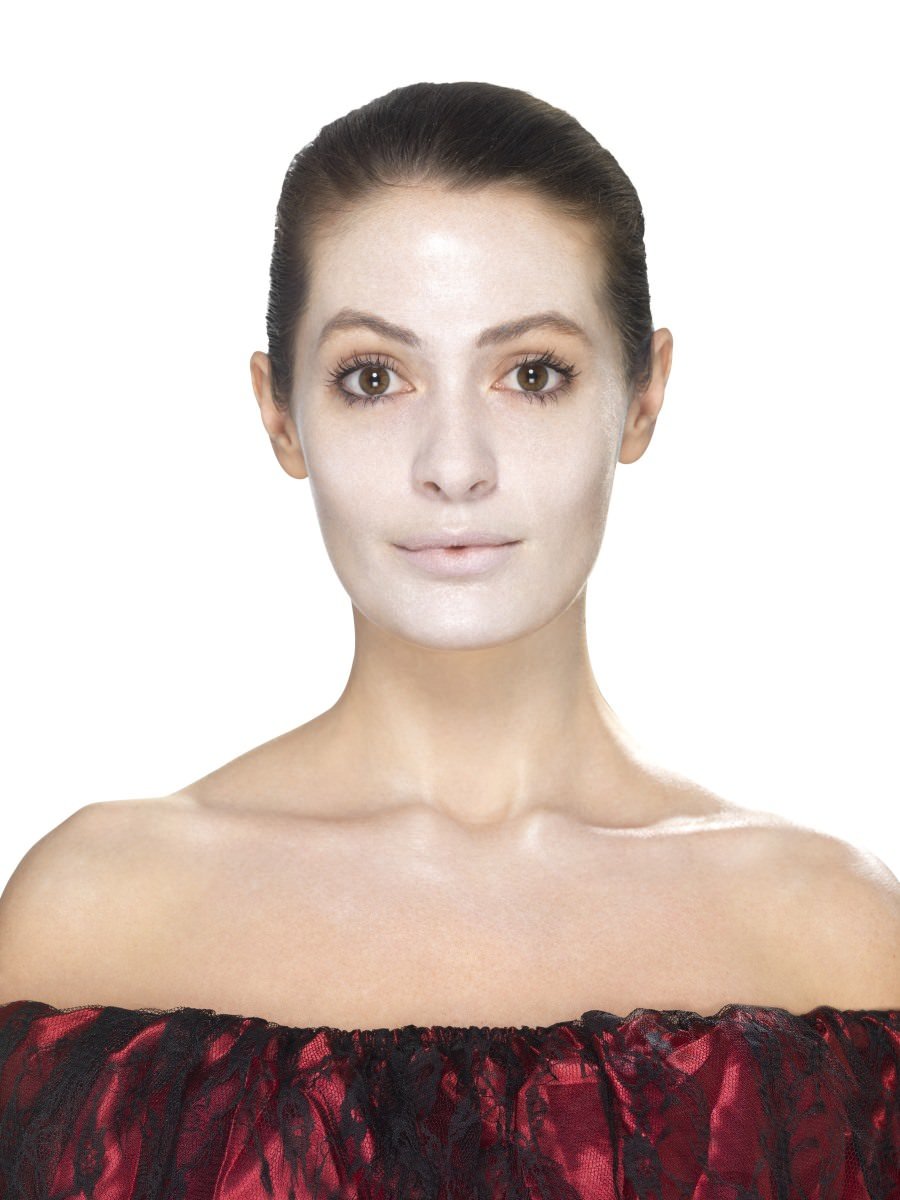Day of the Dead Face Tattoo Transfers Kit, Red & Black Alternative View 1.jpg