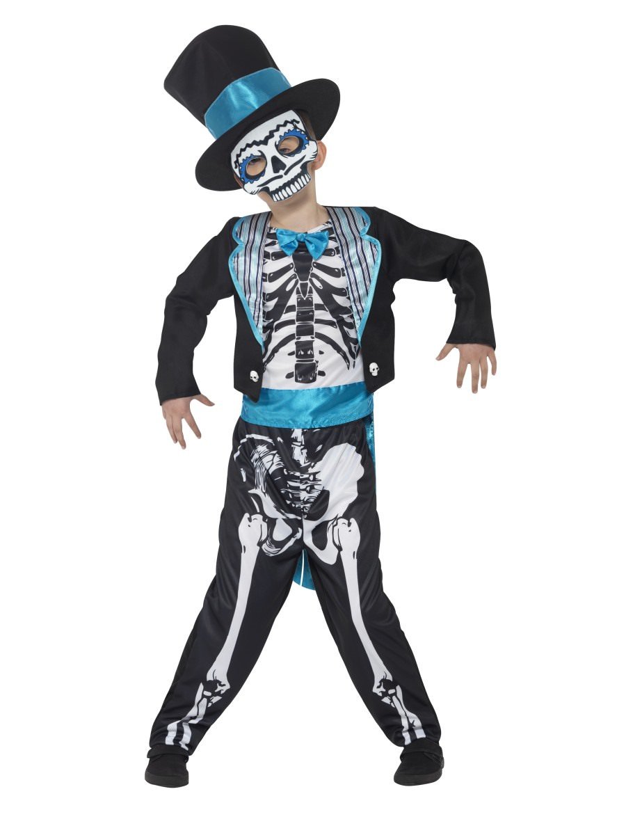 Day of the Dead Groom Costume