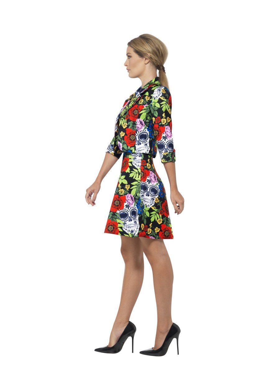 Day of the Dead Suit, with Jacket & Dress Alternative View 1.jpg