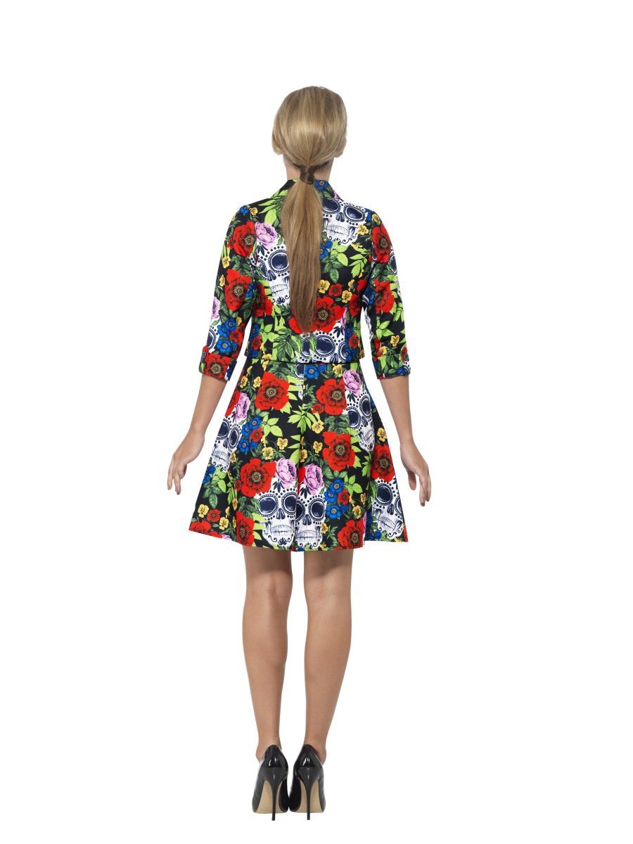 Day of the Dead Suit, with Jacket & Dress Alternative View 2.jpg
