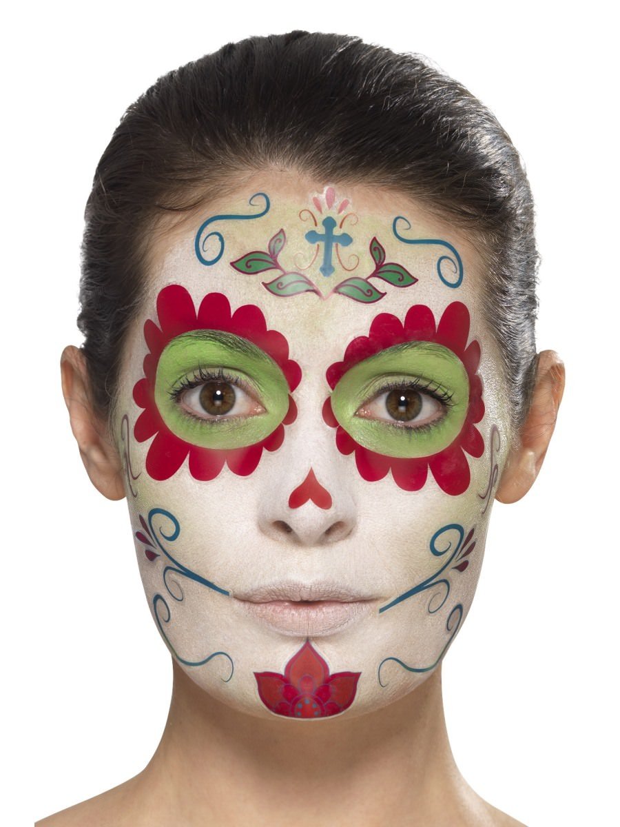 Day of the Dead Sweetheart Make-Up Kit Alternative View 4.jpg