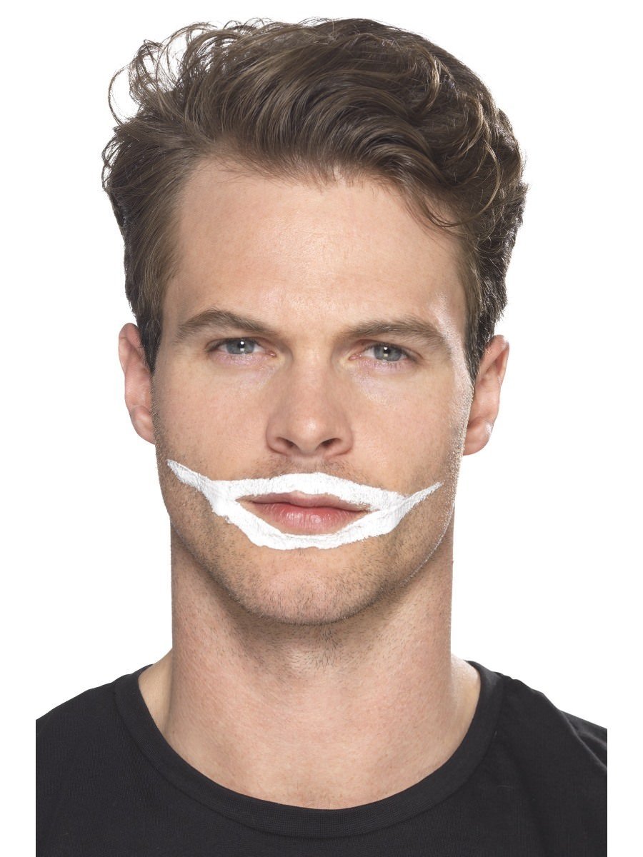 Deadly Clown Make-Up Kit, with Transfer Tattoo Alternative View 1.jpg