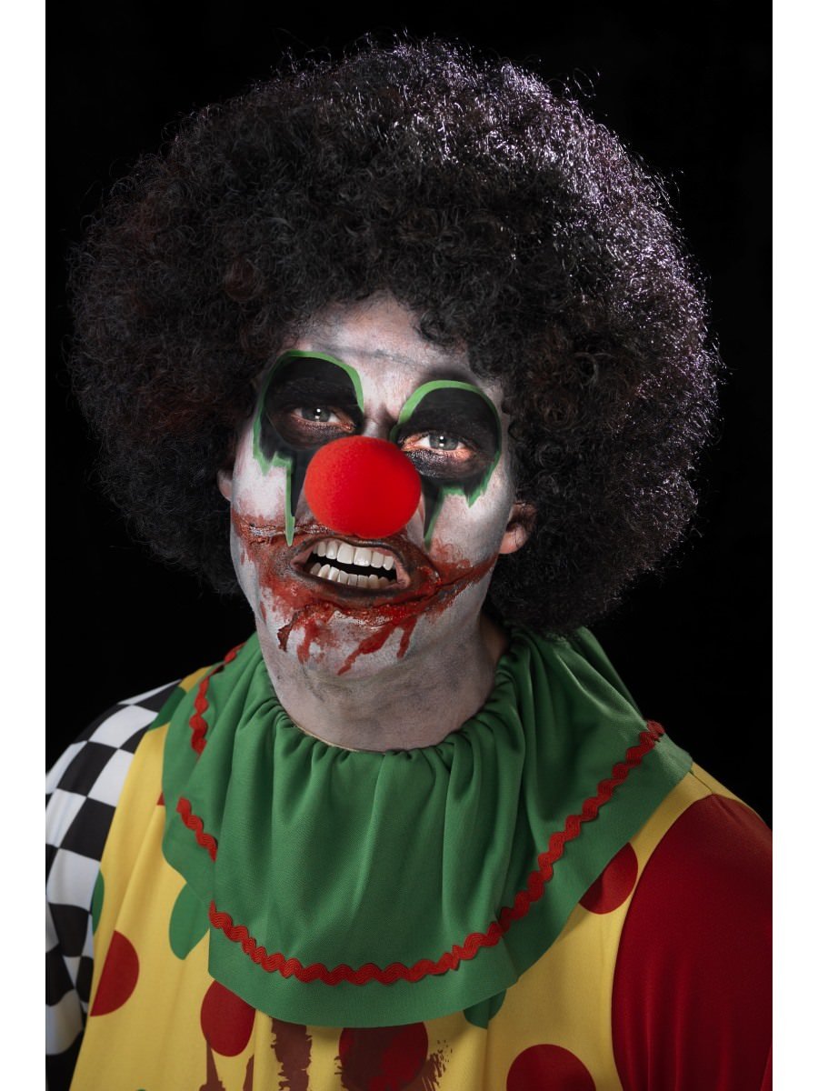 Deadly Clown Make-Up Kit, with Transfer Tattoo Alternative View 5.jpg