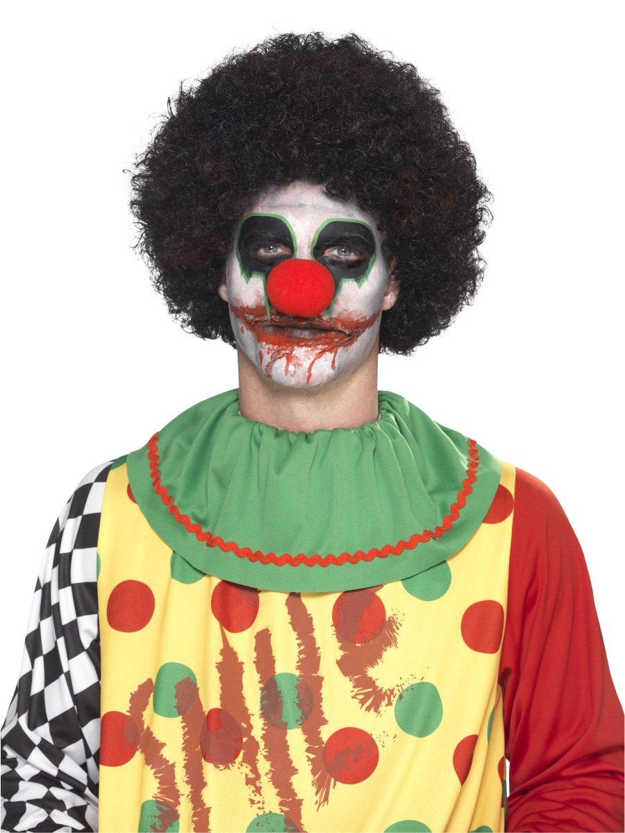 Deadly Clown Make-Up Kit, with Transfer Tattoo
