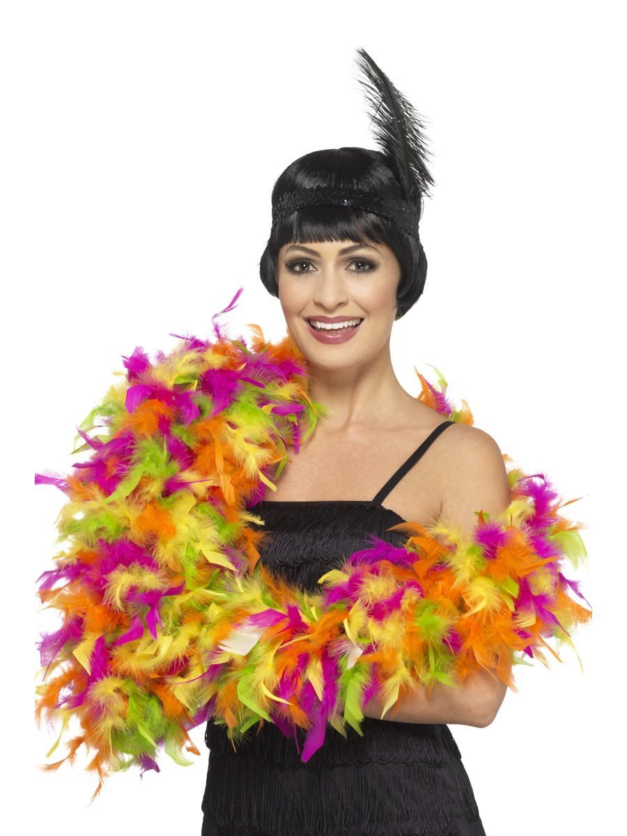 Deluxe Boa, Mixed Neon