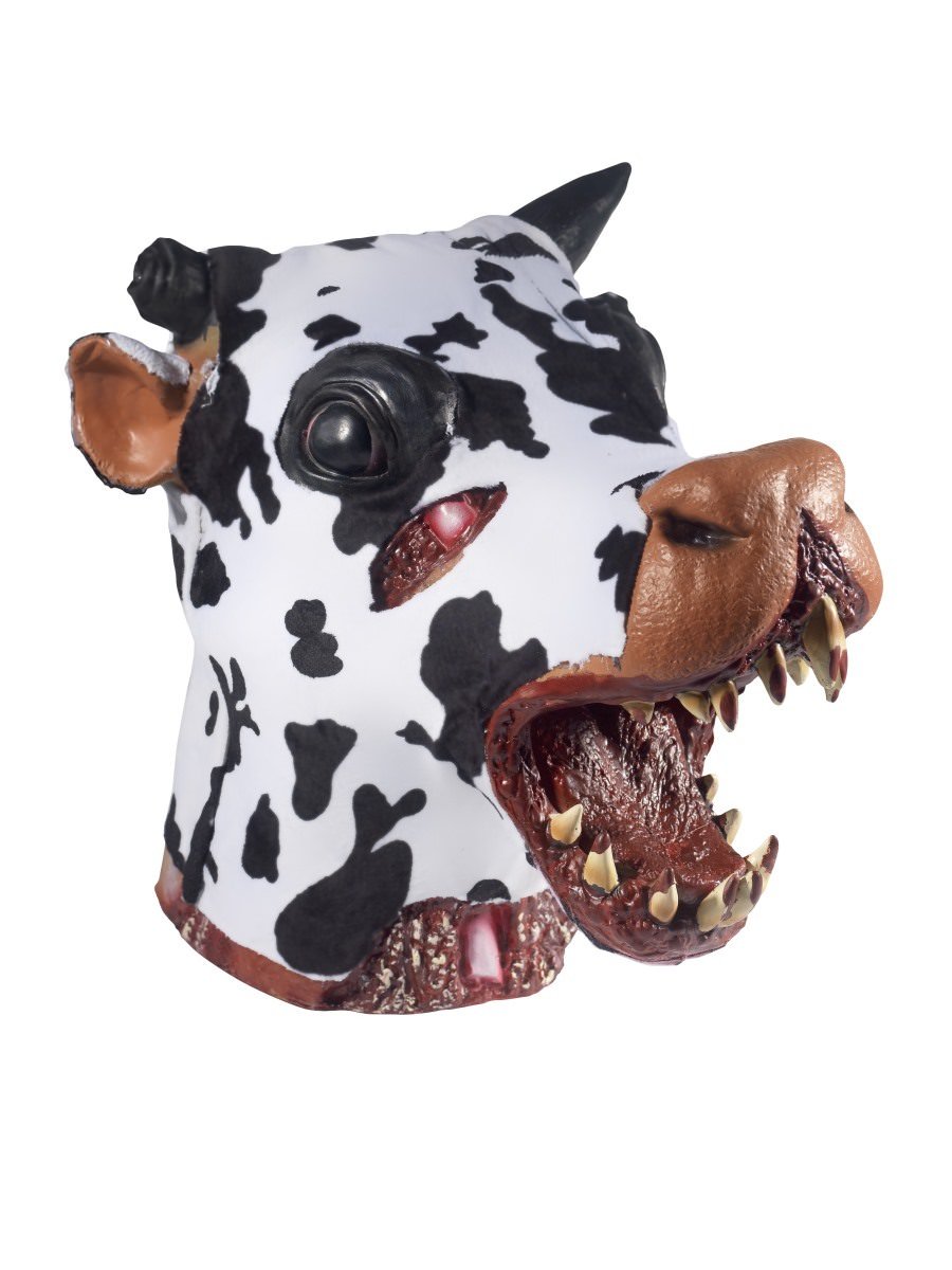 Deluxe Butchered Daisy The Cow Head Prop