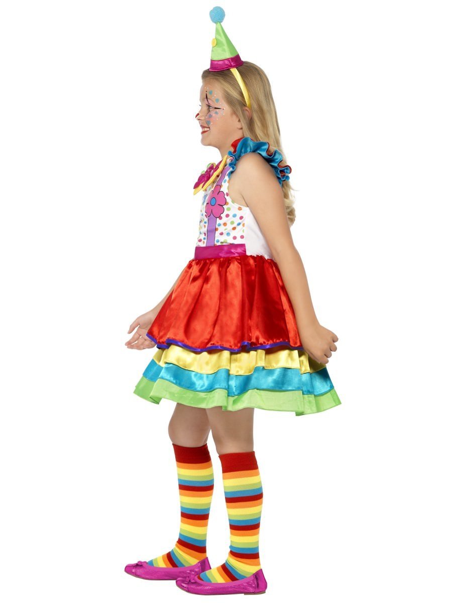Deluxe Clown Girl Costume Alternative View 1.jpg