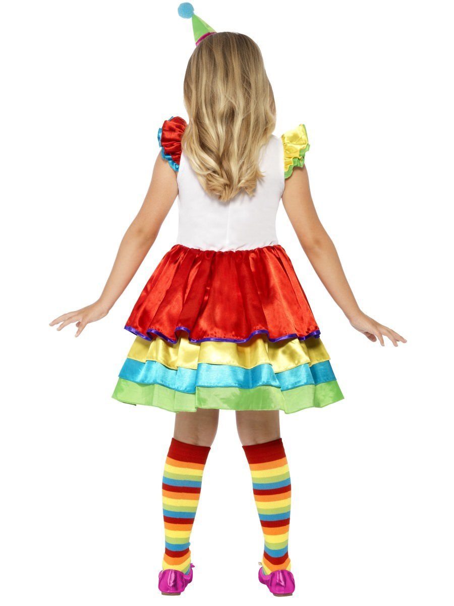 Deluxe Clown Girl Costume Alternative View 2.jpg