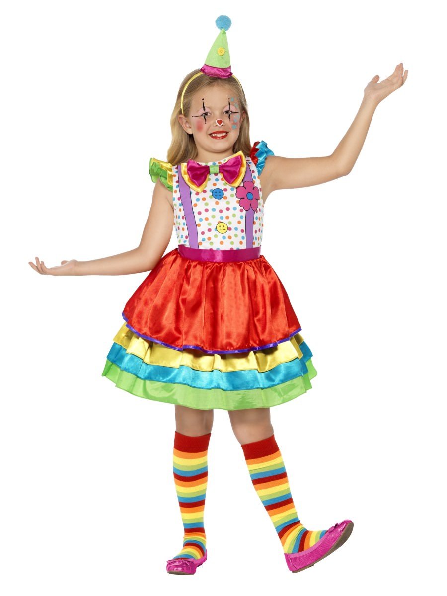 Deluxe Clown Girl Costume