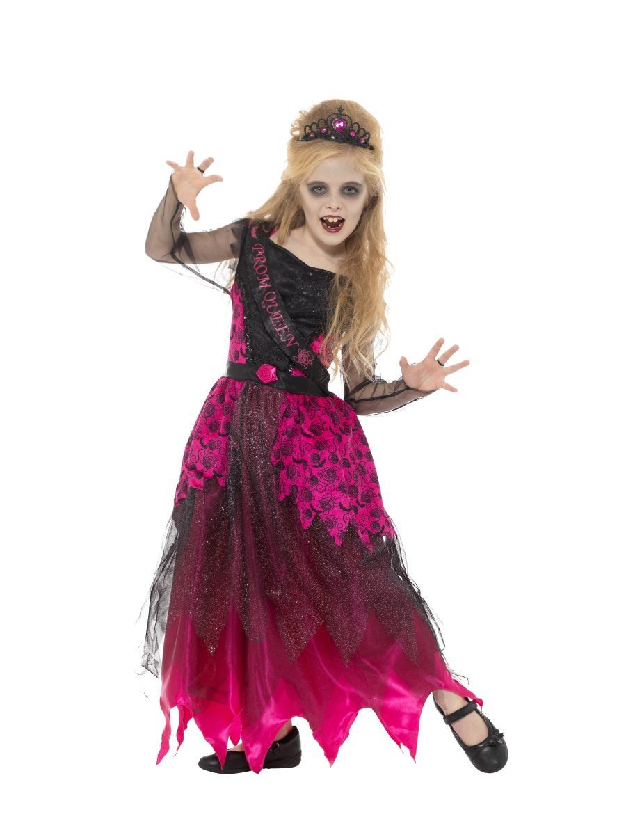 Deluxe Gothic Prom Queen Costume