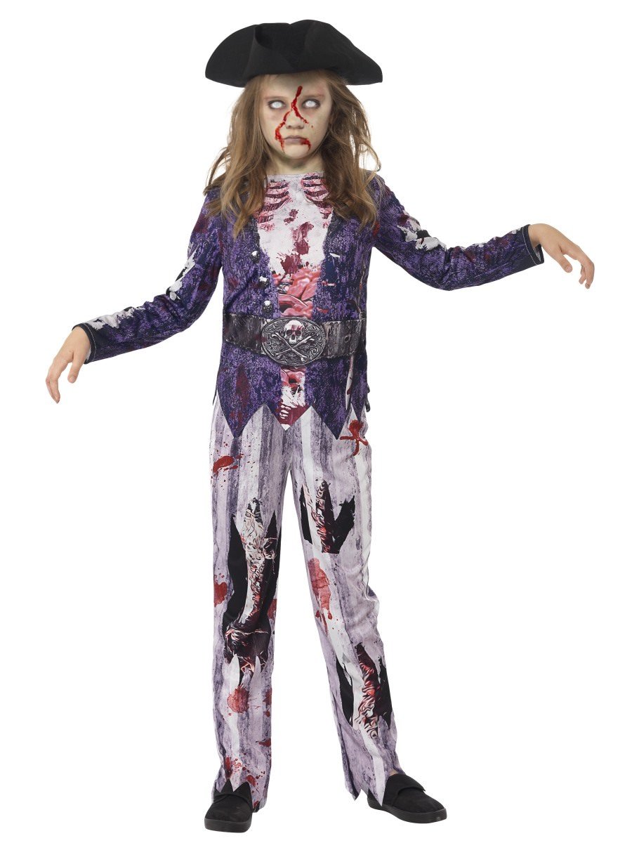 Deluxe Jolly Rotten Pirate Girl Costume