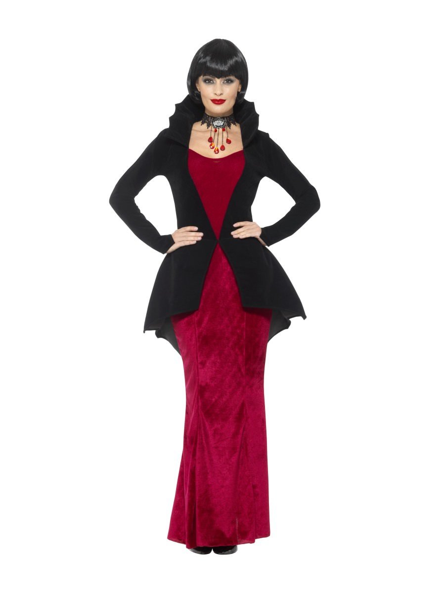 Deluxe Regal Vampiress Costume