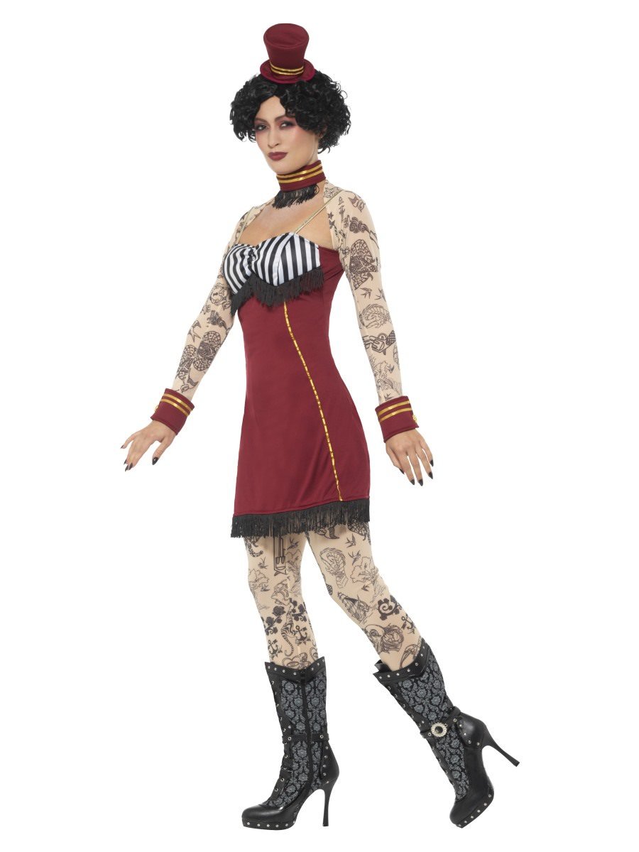 Deluxe Tattoo Lady Costume Alternative View 1.jpg