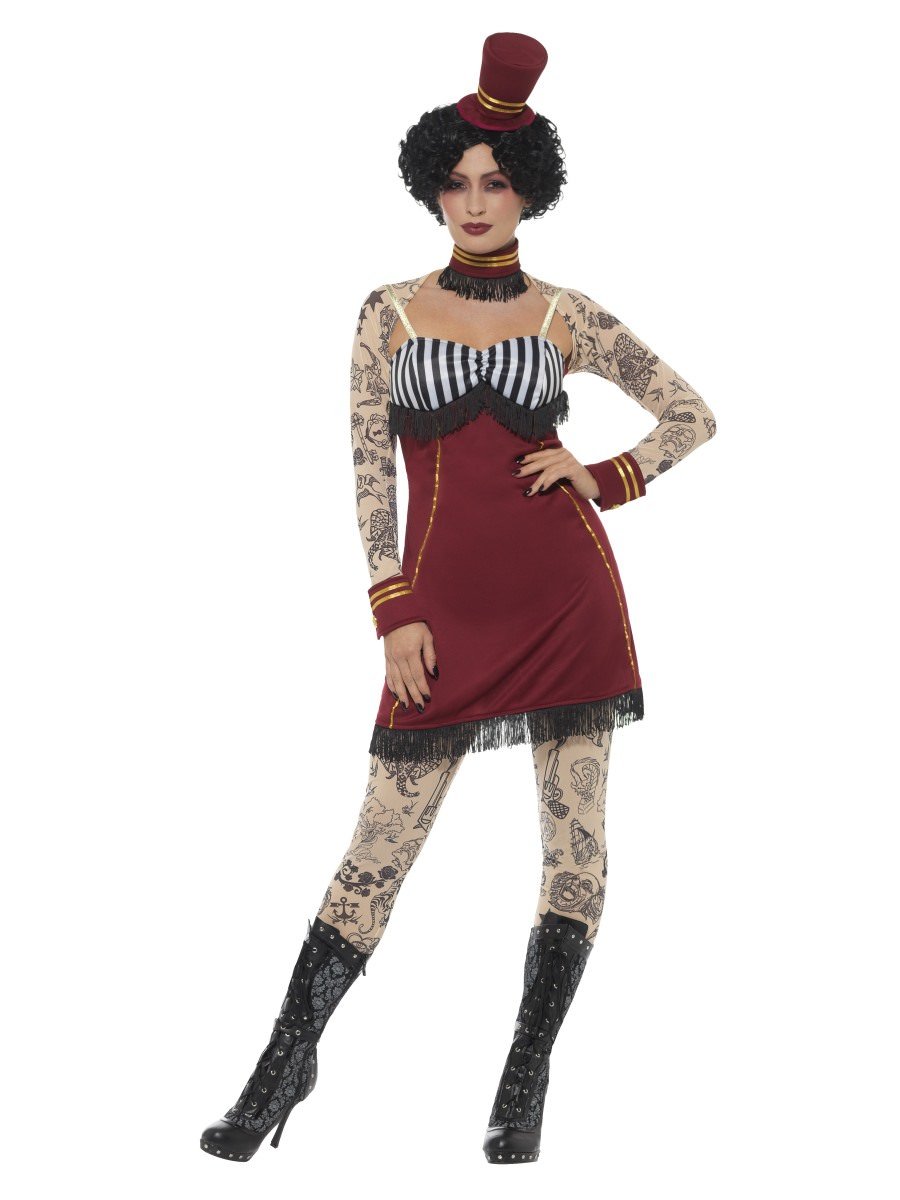 Deluxe Tattoo Lady Costume