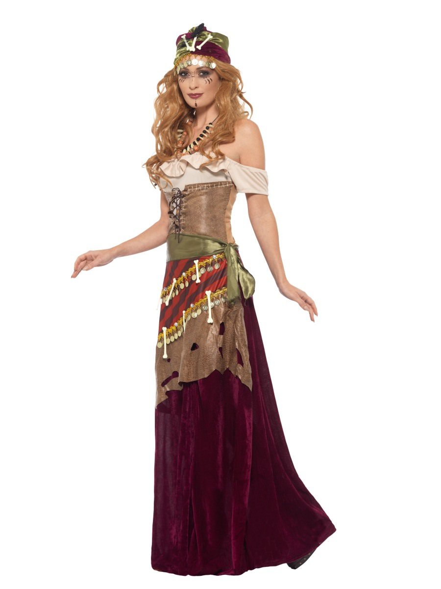 Deluxe Voodoo Priestess Costume Alternative View 1.jpg