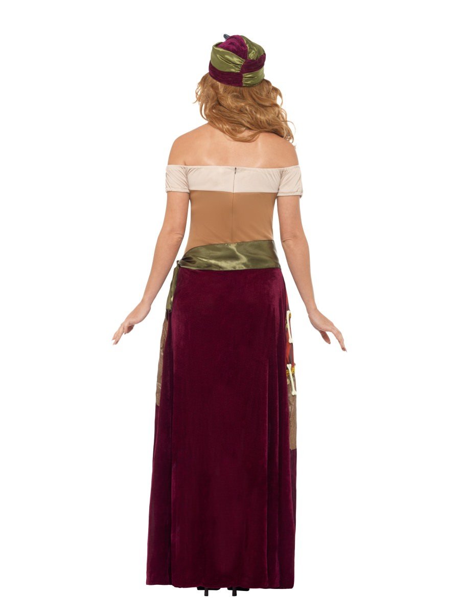 Deluxe Voodoo Priestess Costume Alternative View 2.jpg