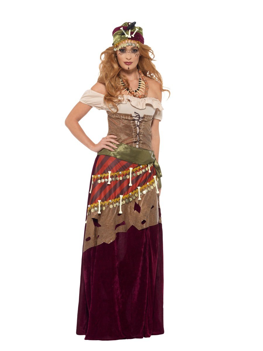 Deluxe Voodoo Priestess Costume Alternative View 3.jpg