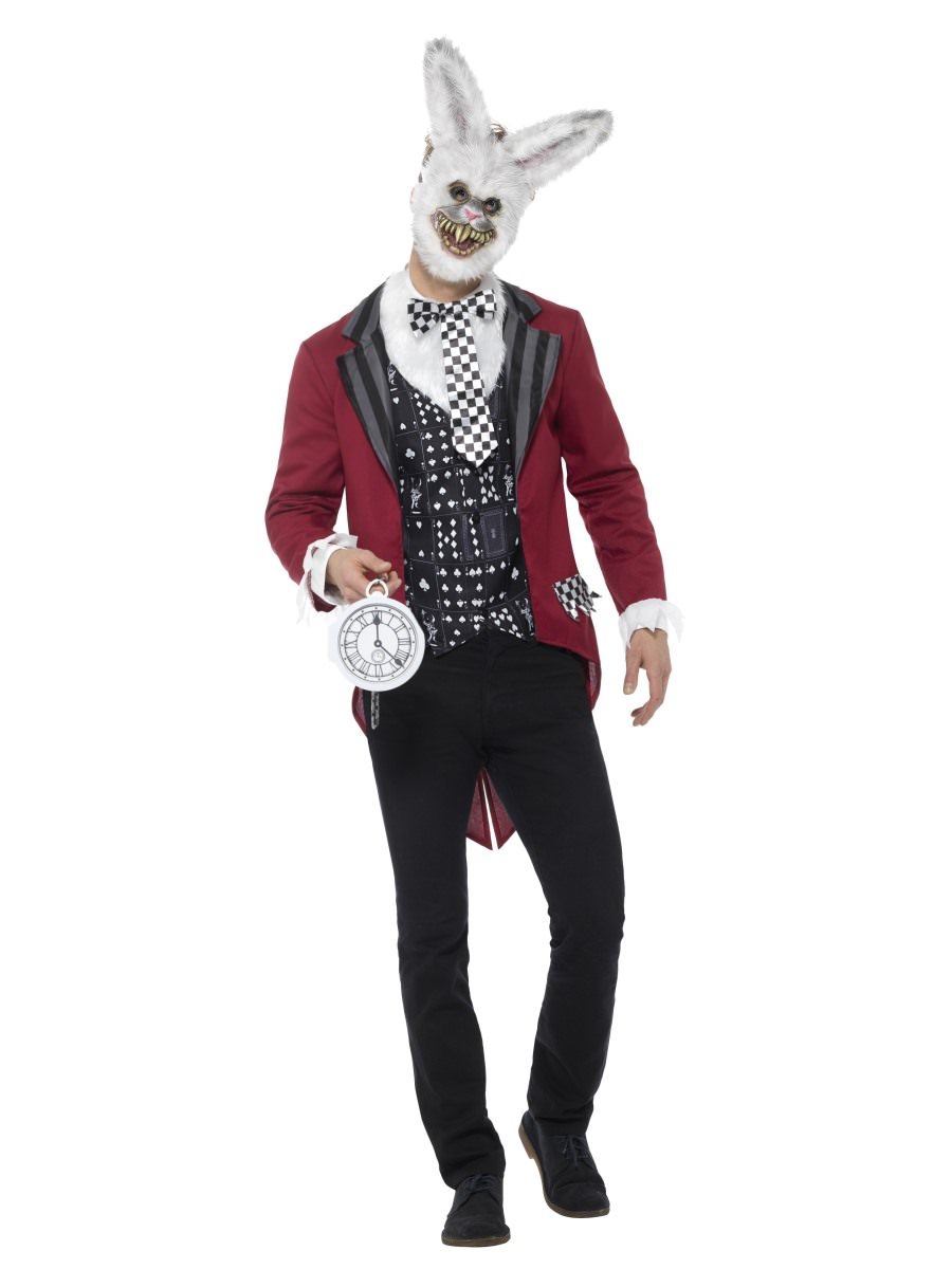 Deluxe White Rabbit Costume