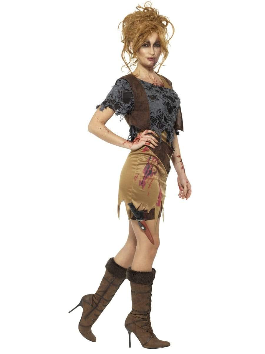 Deluxe Zombie Huntress Costume Alternative View 1.jpg