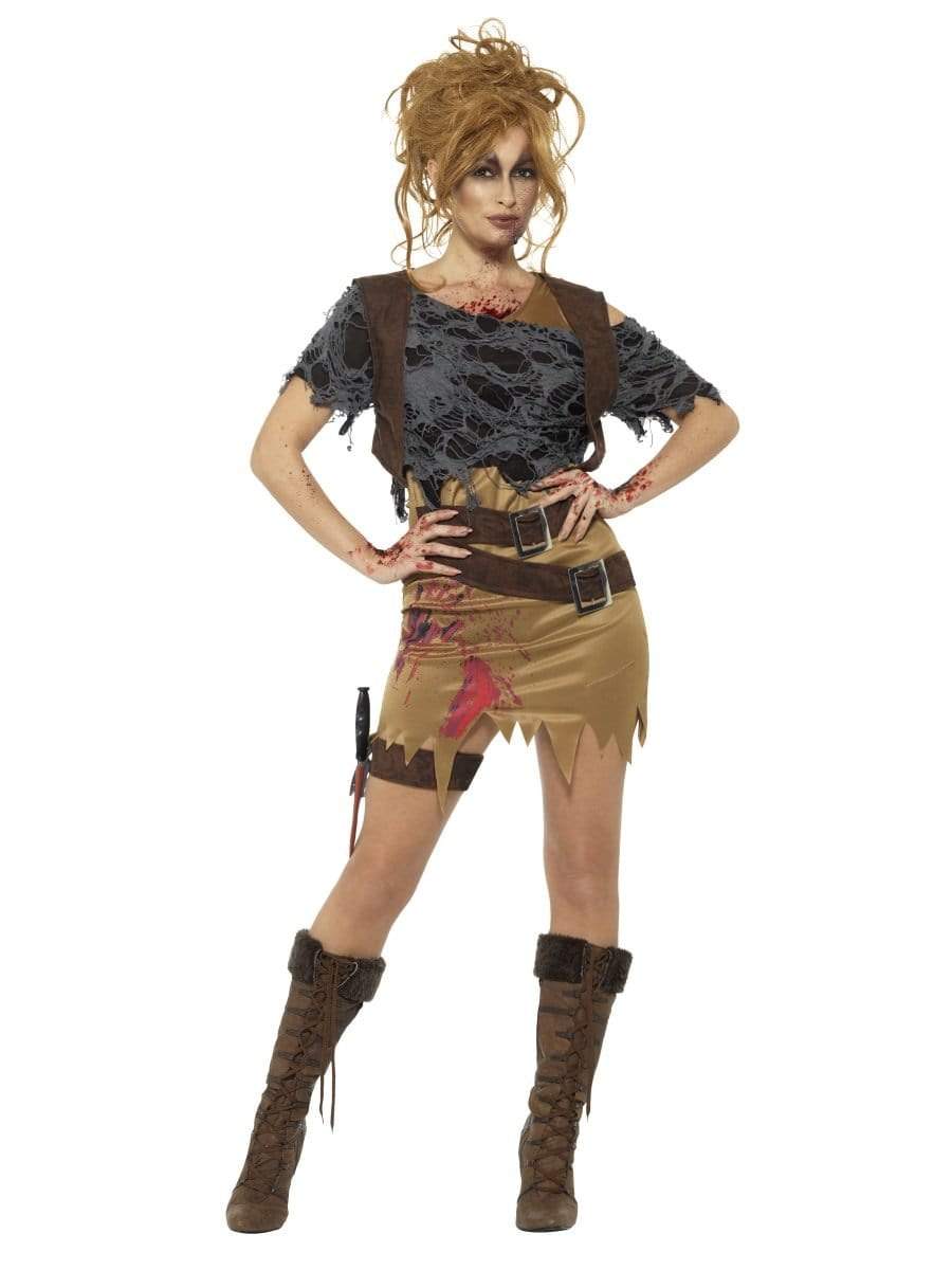 Deluxe Zombie Huntress Costume