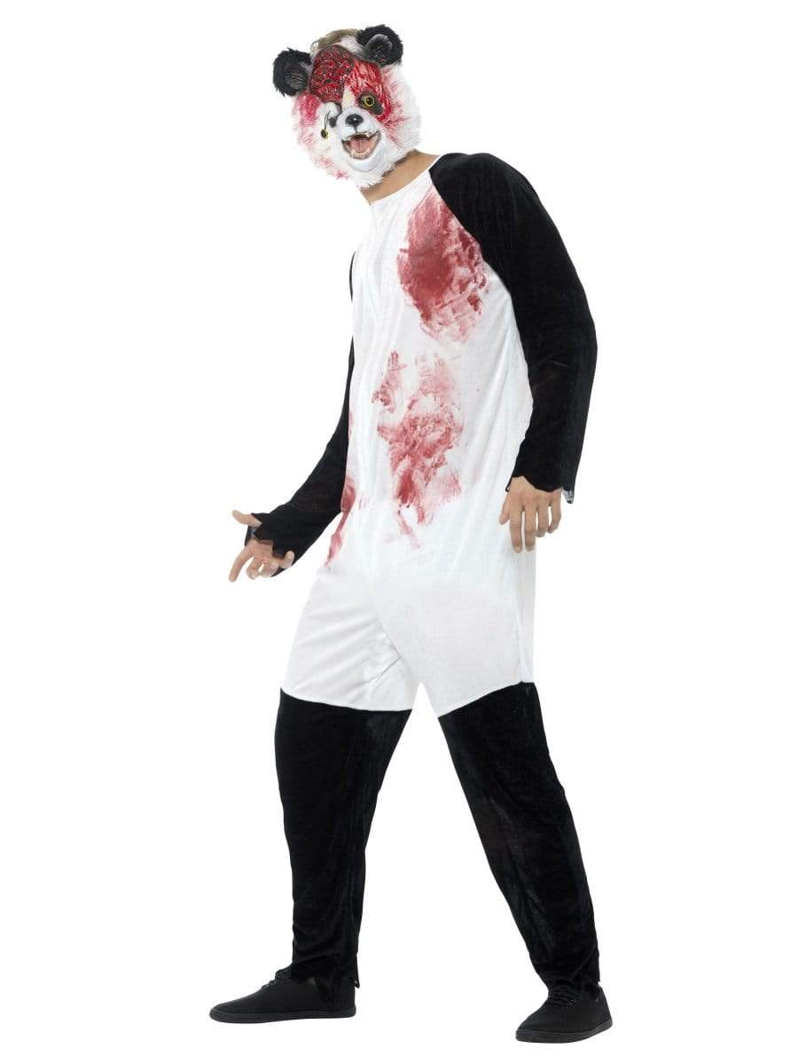 Deluxe Zombie Panda Costume Alternative View 1.jpg