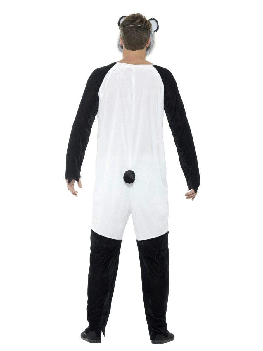 Deluxe Zombie Panda Costume Alternative View 2.jpg